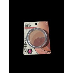 COVERGIRL Clean Glow Blusher 100 Roses 3 in 1 Blendable Matte Blusher NEW